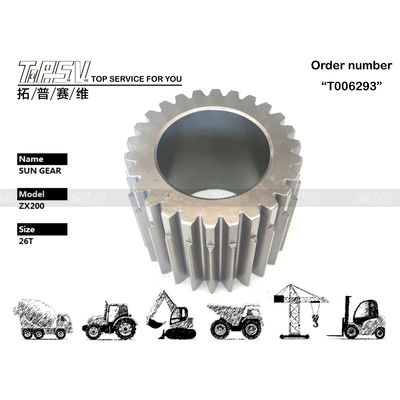 3082156 ZX200 Kazıcı Seyahat 3 Aşama Güneş Düğmesi Yüksek Dayanıklılık