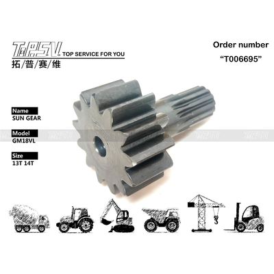 GM18VL kazık makinesi iletme sistemi kazık makinesi seyahat güneş ekipmanları makine tamirhaneleri siyah