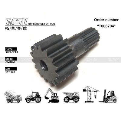 Görüntü GM18VL Kazı Makinesi Seyahat Güneş Düğümü Makine için Motor Kazı Makinesi