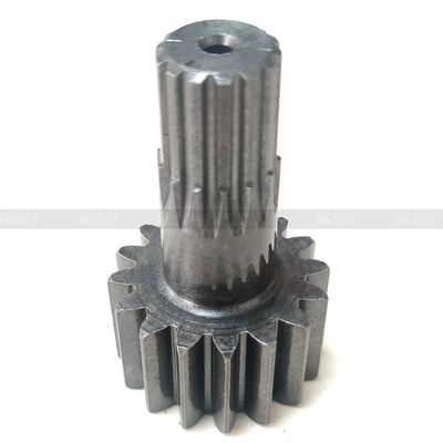 TZ263B1006-01 Siyah GM18VL Kazıcı Seyahat Güneş Düğmesi Siyah Renkli Hidrolik Motor Sürüşü ile Görüntü Görünümü