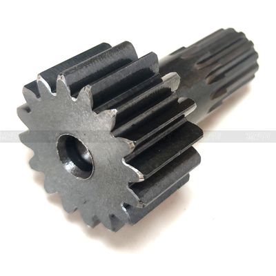 TZ263B1006-01 Siyah GM18VL Kazıcı Seyahat Güneş Düğmesi Siyah Renkli Hidrolik Motor Sürüşü ile Görüntü Görünümü