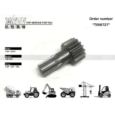 TZ270B1006-00 Asıl GM18VL Kazıcı Seyahat Güneş Deviz Sürüş Motoru Deviz Yağı Bakımı ile