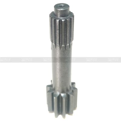 XKAY-00404 Renk Siyah R60-7 Ekskavatör Seyahat 1 Aşama Güneş Düğmesi Hidrolik Motor Sürücü Uyumluluk Çeşitli Ekskavatörlerle Uyumludur