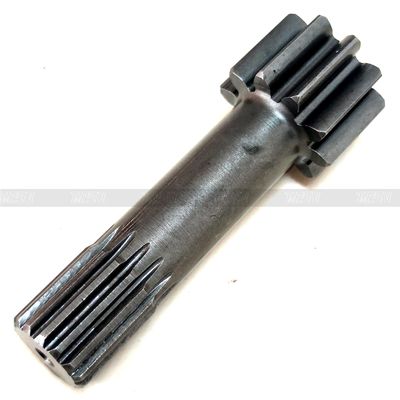 TZ110D1004-00 Yüksek hassasiyetli PC70-8 Kazıcı Seyahat 1 Aşama Güneş Donanımı Fayda Boyutuna Bağlı