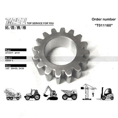 3036285 Evrensel Uyumluluk EX60-1 Ekskavatör Swing 1 Aşama Azaltılmış Döner Düğmeli Gezegensel Düğmeler