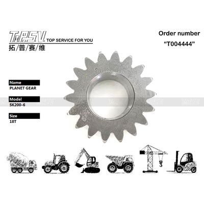 YN32W01008P1 Yuvarlak SK200-5 Ekskavatör Swing 2 Aşama Gezegen Düğmesi Yuvarlak Şekil Uygulamaları İçin