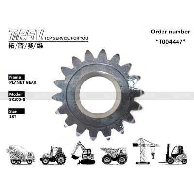 YN32W01055P1 Yuvarlak SK210-8 Kazı makinesi Swing 2 Aşama Gezegen Döşeme Sürücü Kazı makinesi Düşük Döner Döşeme Döner