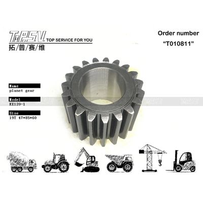 3034195 Hassas döküm EX120-1 Ekskavatör Seyahat 3 Aşama Planet Gear Motor Kalıplama