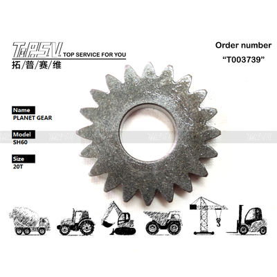 XKBR-00052 Evrensel Uyumluluk Kısaltılmış Döner Düğme R80-7 Kazıcı Swing 1 Aşama Yapı Makineleri Performansı İçin Gezegensel Düğme