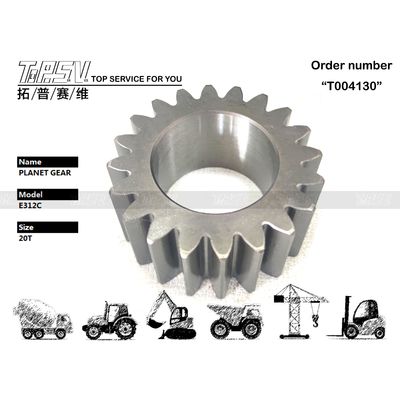 191-2608 Düşük Gürültülü E312C Ekskavatör Swing 2 Aşama Planetary Gear Crawler Excavator Müşteri Gereksinimleri İçin