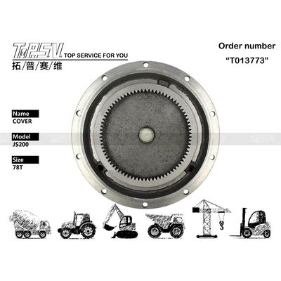 05/903801 05/903821 Özelleştirilebilir JS220 Ekskavatör Son Sürücü Kapağı Yüksek Hassasiyet ve Uyumlu Hyundai Ekskavatör Modelleri İçin