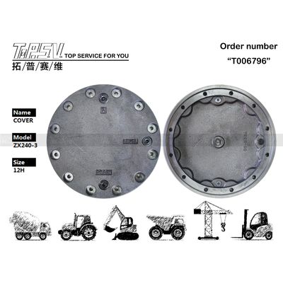 2051690 Çelik ZX240-3 Excavator Final Drive Cover For Hyundai Excavator Modelleri Uyumlu ve Dayanıklı Çelik