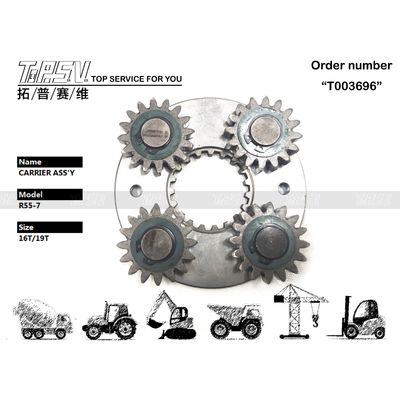 R55-3 Ekskavatör Swing 1 Aşama Taşıyıcı Assy Hidrolik Motor Sürücü