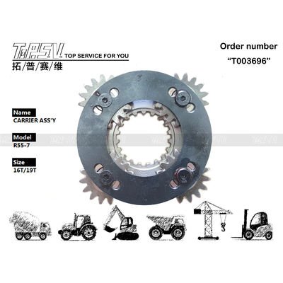 R55-3 Ekskavatör Swing 1 Aşama Taşıyıcı Assy Hidrolik Motor Sürücü
