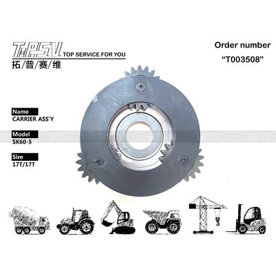 YR32W00002S013 Görüntü Görünümü SK60-5 Ekskavatör 1 Aşama Taşıyıcı Assy Hidrolik Motor Sürüşüyle