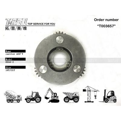 Döviz çantası taşıma ambalajı EX60-2 EX60-3 Ekskavator Swing 1 aşamalı taşıyıcı Assy