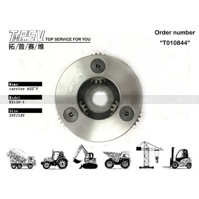 EX100-1 Ekskavatör Swing 1 Aşama Taşıyıcı Assy Ağır Güçlü İnşaat ve Kazı Gereksinimleri