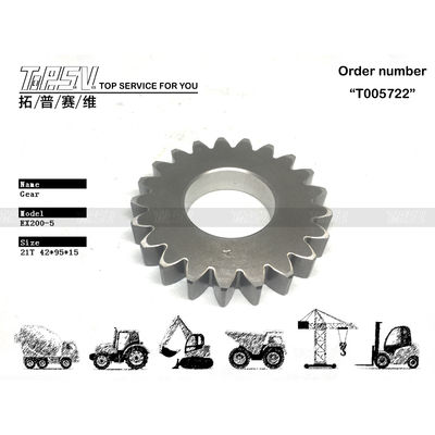 3063955 Evrensel yuvarlak uyumluluk EX200-5 Ekskavator Seyahat 1 Aşama Gezegen Donanımı