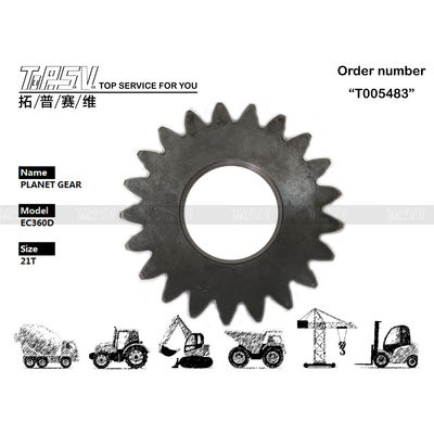 VOE14570933 Evrensel Uyumluluk EC290D Kazıcı Seyahat 1 Aşama Gezegen Düğmesi Redüktör Düğmenin Parçaları ve Acil Alım Hazırlığı