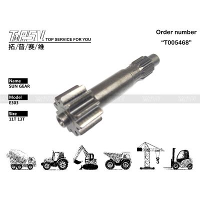 150-0820 Bakım E303 Ekskavatör Seyahat 1 Aşama Makine için Güneş Donanımı
