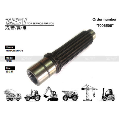 150-0826 Satılan Çanta E303 Ekskavatör Seyahat Motor Çubukları, Makine Tamirhaneleri için taşıma ambalajları