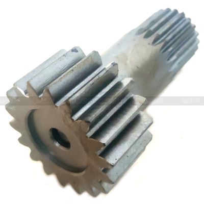 Özel GM35VL kazıcı yolculukları makine tamir dükkanları için Güneş dişli kutusu çelik