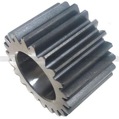Hidrolik motor sürücüsü JS200 Kazı makinesi Swing 2 Aşama Planet Gear Reducer Düşük gürültü seviyesi ve uzun ömürlü için dişli parçaları