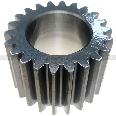 Hidrolik motor sürücüsü JS200 Kazı makinesi Swing 2 Aşama Planet Gear Reducer Düşük gürültü seviyesi ve uzun ömürlü için dişli parçaları