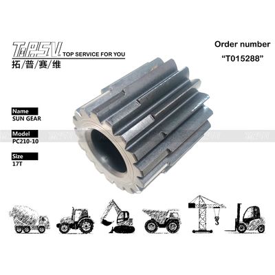 Kaynak PC210-10 Ekskavatör Seyahat 2 Aşama Güneş Donanımı Kullanılmış Ekskavatör Makineleri Kullanılmış