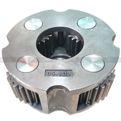 Döviz Ağı Kurulumları Ağır Görevli JS200 Kazı makinesi Swing 2 Aşama Taşıyıcı Assy Dealed Bag Transport Packaging for Heavy Duty Material Handling