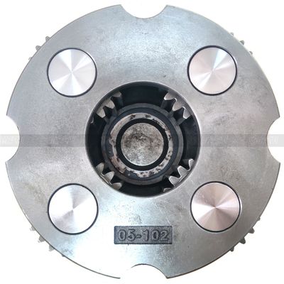 Döviz Ağı Kurulumları Ağır Görevli JS200 Kazı makinesi Swing 2 Aşama Taşıyıcı Assy Dealed Bag Transport Packaging for Heavy Duty Material Handling