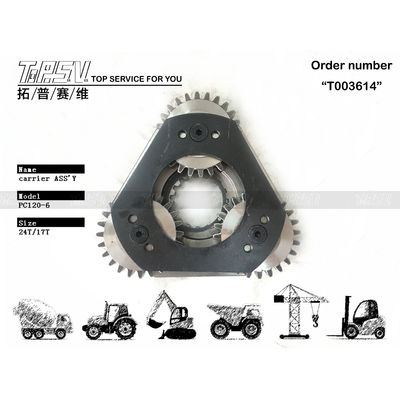 Gezegen Redüktörü Ağır Güçlü PC120-6 Kazıcı Swing 1 Aşama Taşıyıcı ASSY Acil Teslimat için Hazır