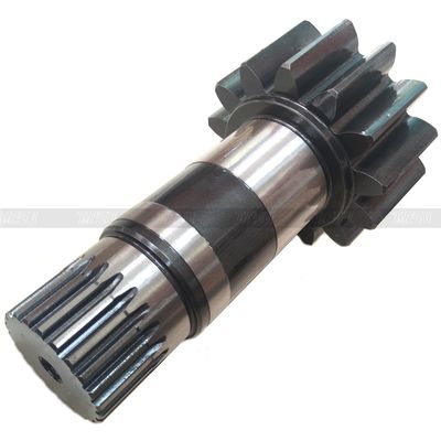 XG822 EXKAVATOR Swing Pinion yedek parçaları Çelik makine tamirhaneleri için elektronik parçalar Temel bileşenler