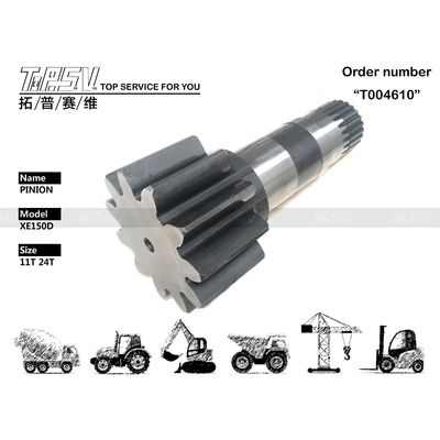 Kurulum Düğüm Ağı Diğer SY135C Kazı makinesi Swing Pinion Reducer Parçaları Erişilebilirlik Isı Tedavisi