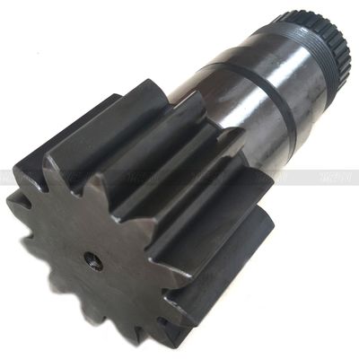 Yüksek hassasiyetli diğer ZX55 kazık makinesi Swing Pinion Reducer parçaları ısı işlemesi ve çelik malzemesi ile