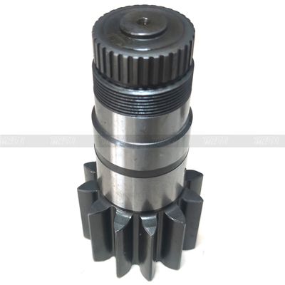 Yüksek hassasiyetli diğer ZX55 kazık makinesi Swing Pinion Reducer parçaları ısı işlemesi ve çelik malzemesi ile