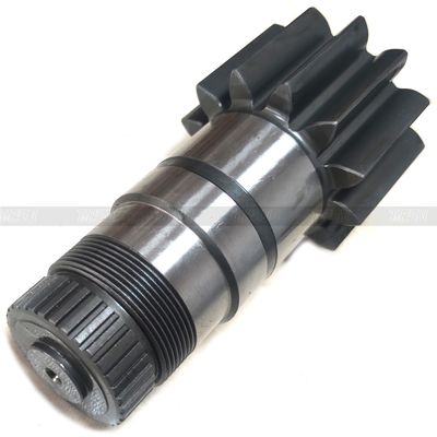 Yüksek hassasiyetli diğer ZX55 kazık makinesi Swing Pinion Reducer parçaları ısı işlemesi ve çelik malzemesi ile