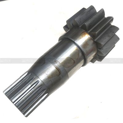 7Y-1775 Düğüm Ağı Kurulumları Diğer E200B Ekskavatör Swing Pinion Reducer Parçaları Yüksek Dayanıklılık