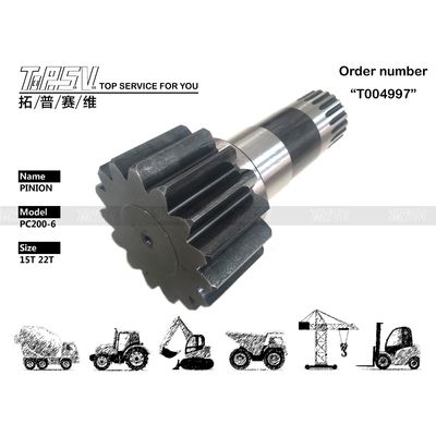 20Y-26-21140 Diğer PC200-6 Kazı makinesi Swing Pinion Reducer Parçaları'nın Görünümü