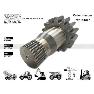 2023963 Taşıma ambalajı Satış Çantası EX120-1 EXKAVATOR Swing Pinion yedek parçaları Isı işlemine dahil elektronik parçalar