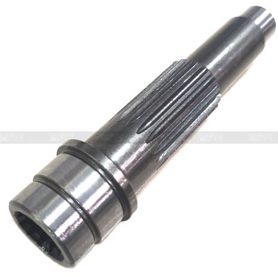 Renk Siyah TM09 Ekskavatör Seyahat Motor Çubuğu Makine Onarım ve Bakım Çözümleri Sağlayıcı için Hidrolik Pompa Parçaları