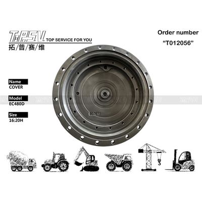 VOE14653465 Makine Tamirhaneleri ve Bakımları için Ekskavatör Son Sürücü Kapağı EC480E Düğüm Yağı