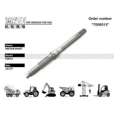 198-5023 Taşıma Paketi E305 Ekskavatör Seyahat Motor Çubuğu Erişilebilirliği