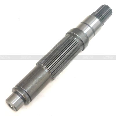 Yüksek hassasiyetli PC120-6 Ekskavatör Seyahat Motoru Anahtar Parçaları, Ekskavatör iletim sistemi performansları için