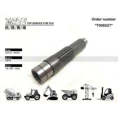 3088756 Yüksek Dayanıklılık Diğer ZX70 Ekskavatör Seyahat Motor Çakısı Yüksek hassasiyet ve dayanıklılık ile çelikten yapılmıştır