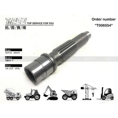 XKAY-00565 Siyah Diğer R60-7 Ekskavatör Seyahat Motor Çubuğu Görüntü Yüksek dayanıklılık için Ağır Görevli