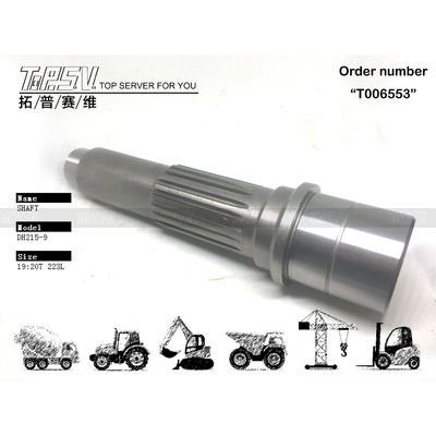 K9007415 Uzun süreli dayanıklılık için DX225 kazıcı seyahat motoru şaftı