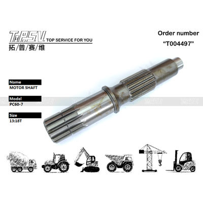 708-7T-12420 PC60-7 Ekskavatör Swing Motor Shfat Deneyim Enerji Madenciliği ile eşsiz Performans Eşleşen Ekskavatör Parçaları Seyahat Motoru