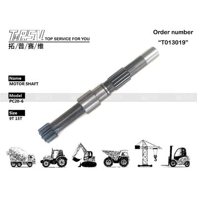 FUHMSH-3-2875 Satış Çantası PC20-6 Ekskavatör Seyahat Motor Çubuğu Ekskavatör iletim sisteminin bakımı için