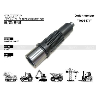 307-4176 Yüksek Dayanıklılık E307C Ekskavatör Seyahat Motor Çubuk Pompası Temizlik ve Delek Yağı ile Parçalar